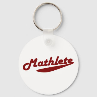 Mathlete Keychain