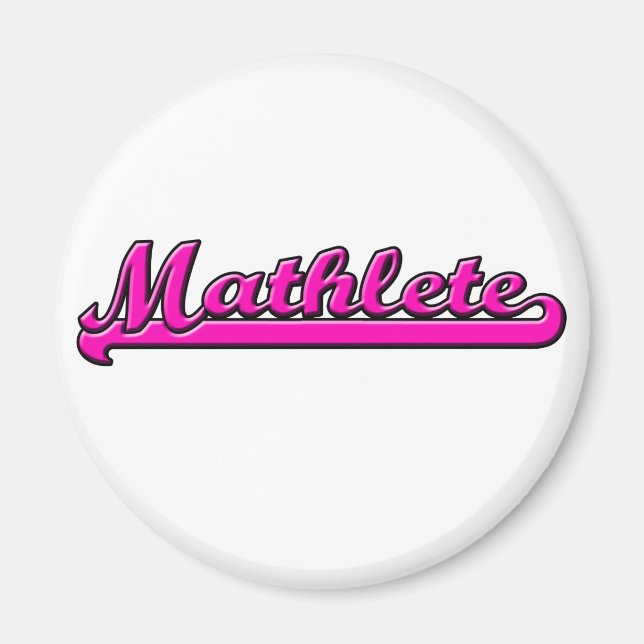 Mathlete Magnet (Front)
