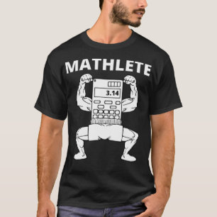 Mathlete Maths Mathematic tea  T-Shirt