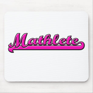 Mathlete Mouse Pad