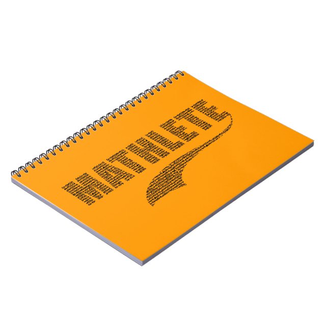 Mathlete Notebook (Left Side)