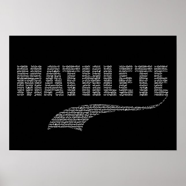 Mathlete Poster (Front)