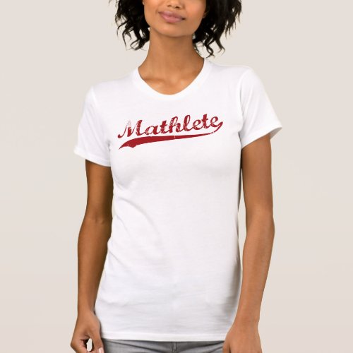 Mathlete Shirt  T_Shirt