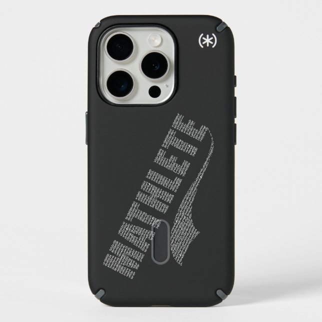 Mathlete Speck iPhone Case (Front)