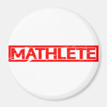 Mathlete Stamp Magnet