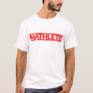 Mathlete Stamp T-Shirt
