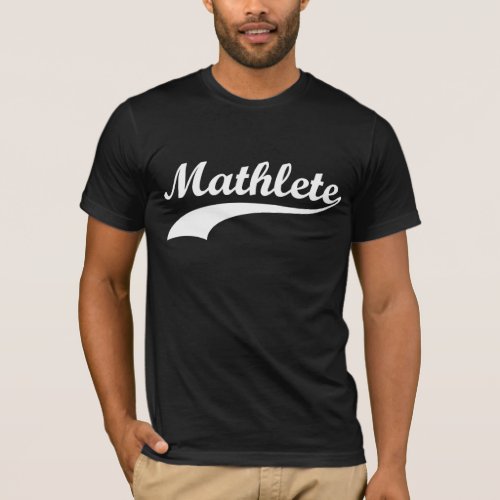 Mathlete T_Shirt
