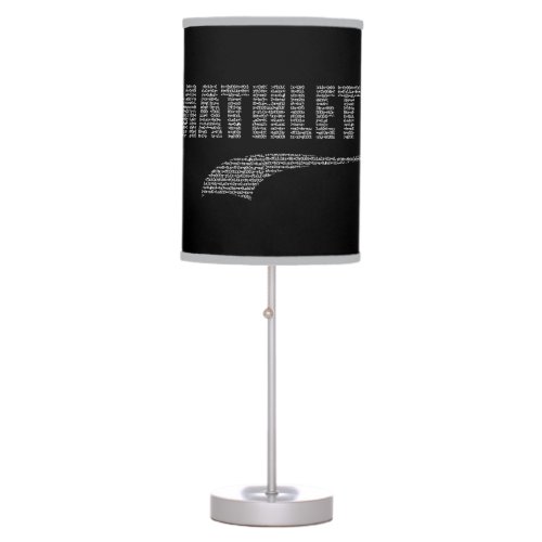 Mathlete Table Lamp