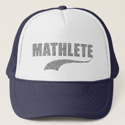 Mathlete Trucker Hat