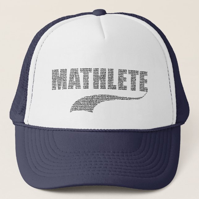 Mathlete Trucker Hat (Front)