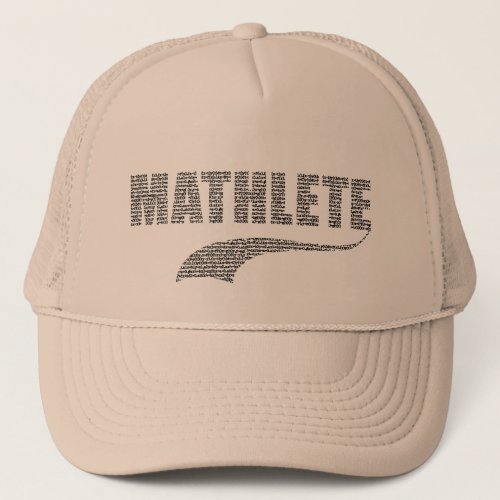 Mathlete Trucker Hat