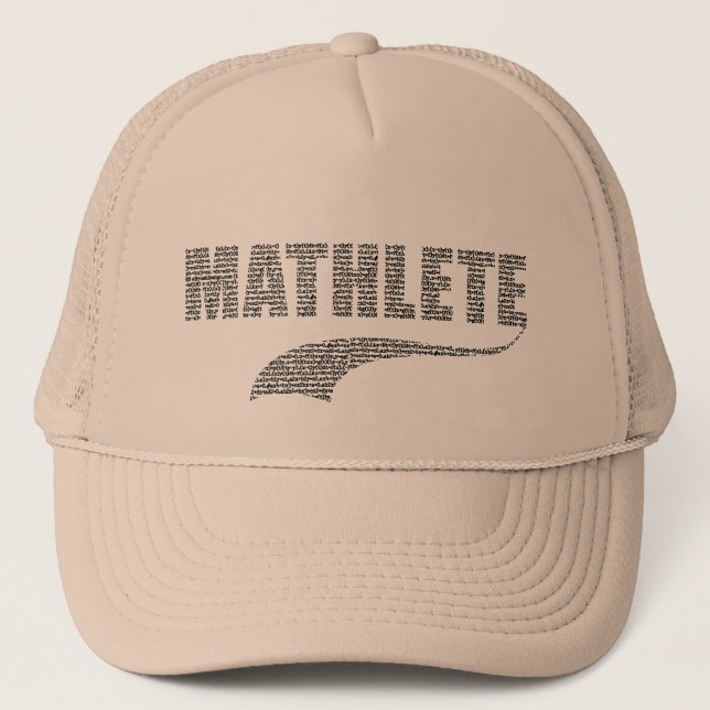 Mathlete Trucker Hat (Front)