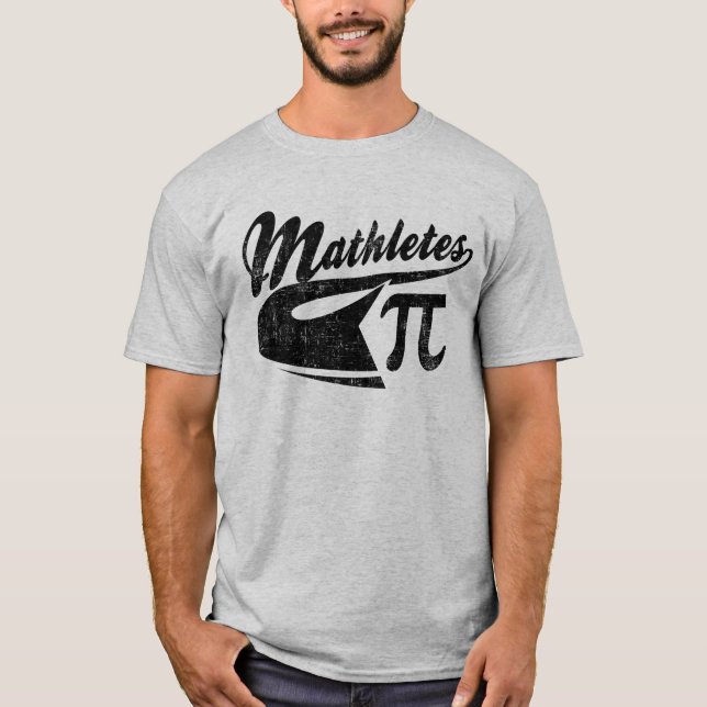 Mathletes T-Shirt (Front)