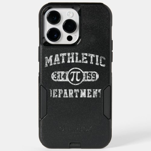 Mathletic Department 314159 Pi Day Math Teacher Vi OtterBox iPhone 14 Pro Max Case