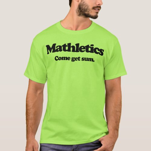 Mathletics T_Shirt
