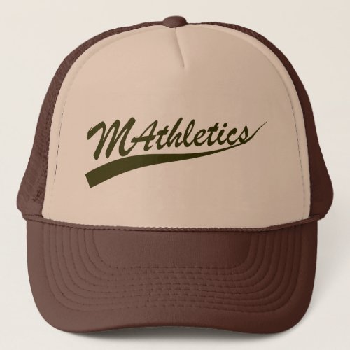 Mathletics Trucker Hat