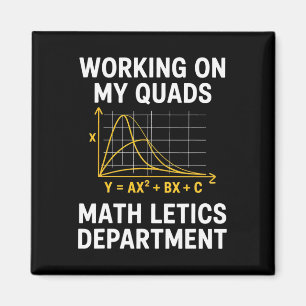 Mathletics Working On My Quads Algebra Algebra Mat Magnet