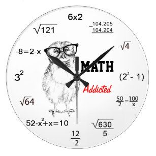 geek clock fibonacci