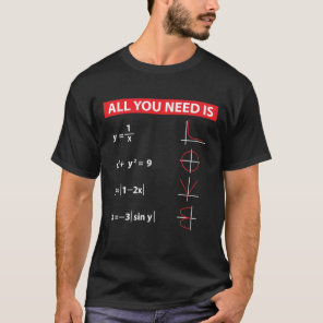 Maths Algebra Mathematics Teacher Gift Idea T-Shirt