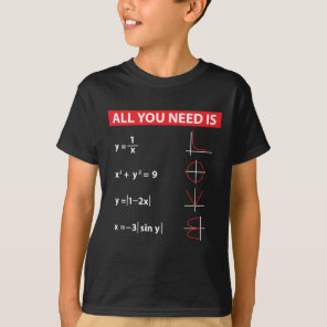 Maths Algebra Mathematics Teacher Gift Idea T-Shirt