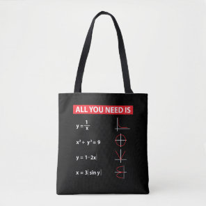 Maths Algebra Mathematics Teacher Gift Idea Tote Bag
