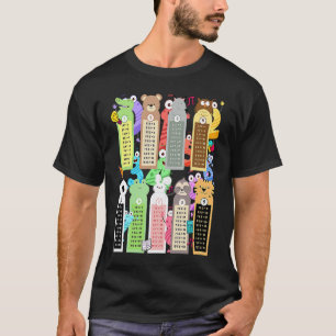 Maths Fancy Dress Idea For Kids & Teacher Numbers T-Shirt