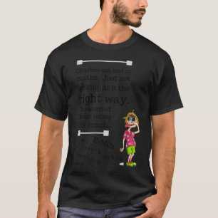 maths for pony funny T-Shirt