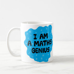 Maths Genius Mathematics Algebra Teacher Coffee Mug