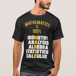 Maths is gallop horse racing T-Shirt