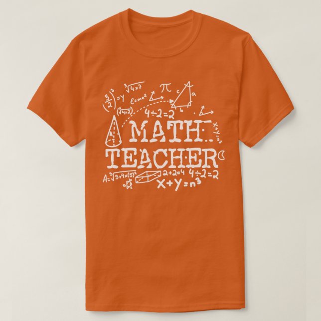 Maths lovers  T-Shirt (Design Front)