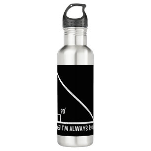 Maths / Mathematics Teacher Funny Stainless Steel Water Bottle