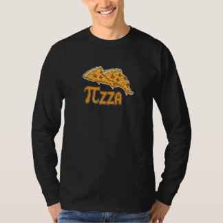 Maths Pizza Messenger T-Shirt
