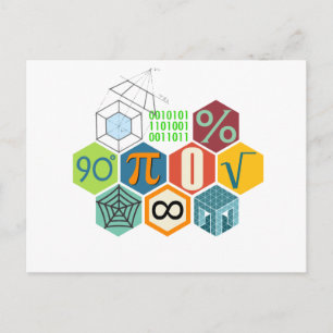 maths postcard