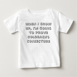 Maths Prodigy Baby T-Shirt