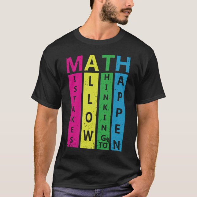 Maths school sabrina horse  T-Shirt (Front)