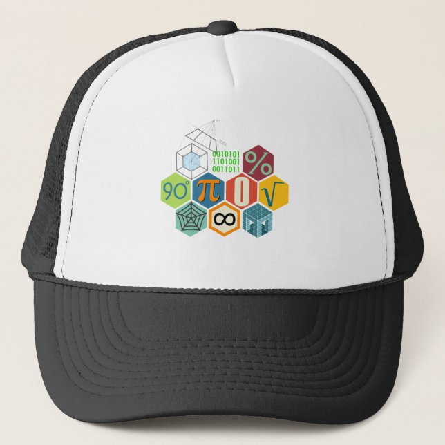 maths trucker hat (Front)