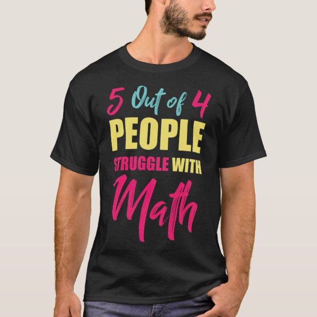Maths tv series radio play  T-Shirt (Front)