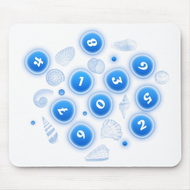 Mathshooter Mouse Pad (Front)
