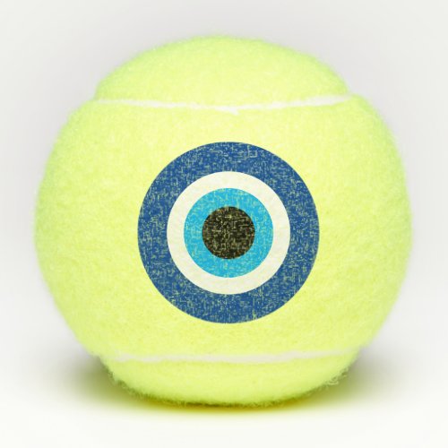 Mati Blue Evil Eye funny tennis ball gift