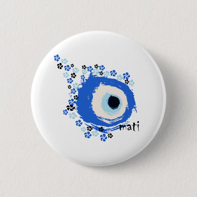 MATI PINBACK BUTTON (Front)