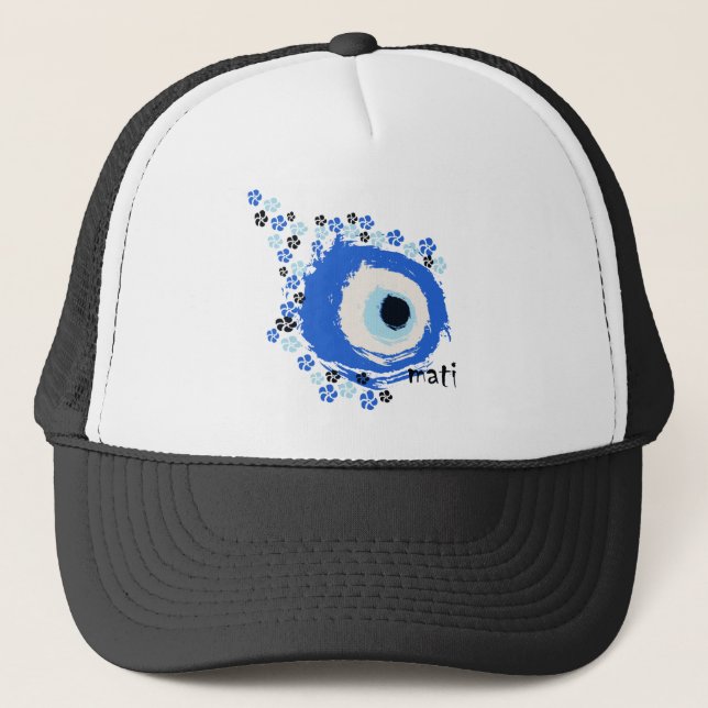 MATI TRUCKER HAT (Front)