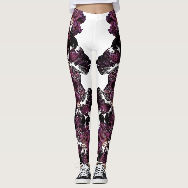 Matieres de Fleurs Leggings (Front)