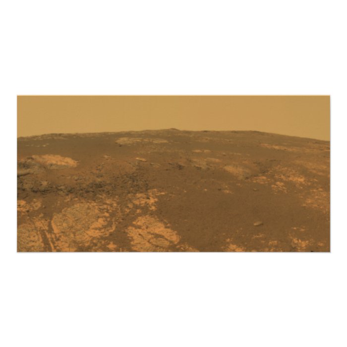 Matijevic Hill Panorama Mars Rover Photo Cards