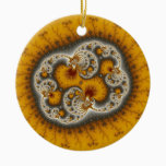Matilda19 - Fractal art Ceramic Ornament