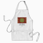 Matilda21a - Fractal Art Adult Apron