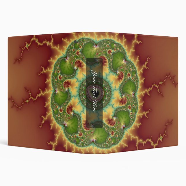 Matilda21a - Fractal Art Binder (Background)