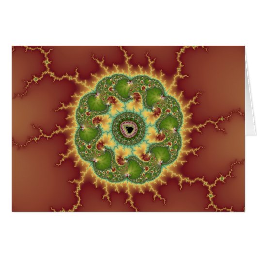 Matilda21a - Fractal Art Cards (Front Horizontal)
