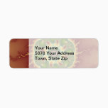 Matilda21a - Fractal Art Label