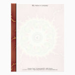 Matilda21a - Fractal Art Letterhead