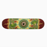 Matilda21a - Fractal Art Skateboard Deck